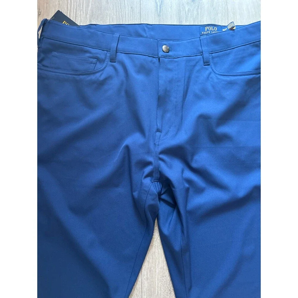POLO Ralph Lauren Men’s Tailored Fit Performance Pants size 40/30 NWT Active Fit